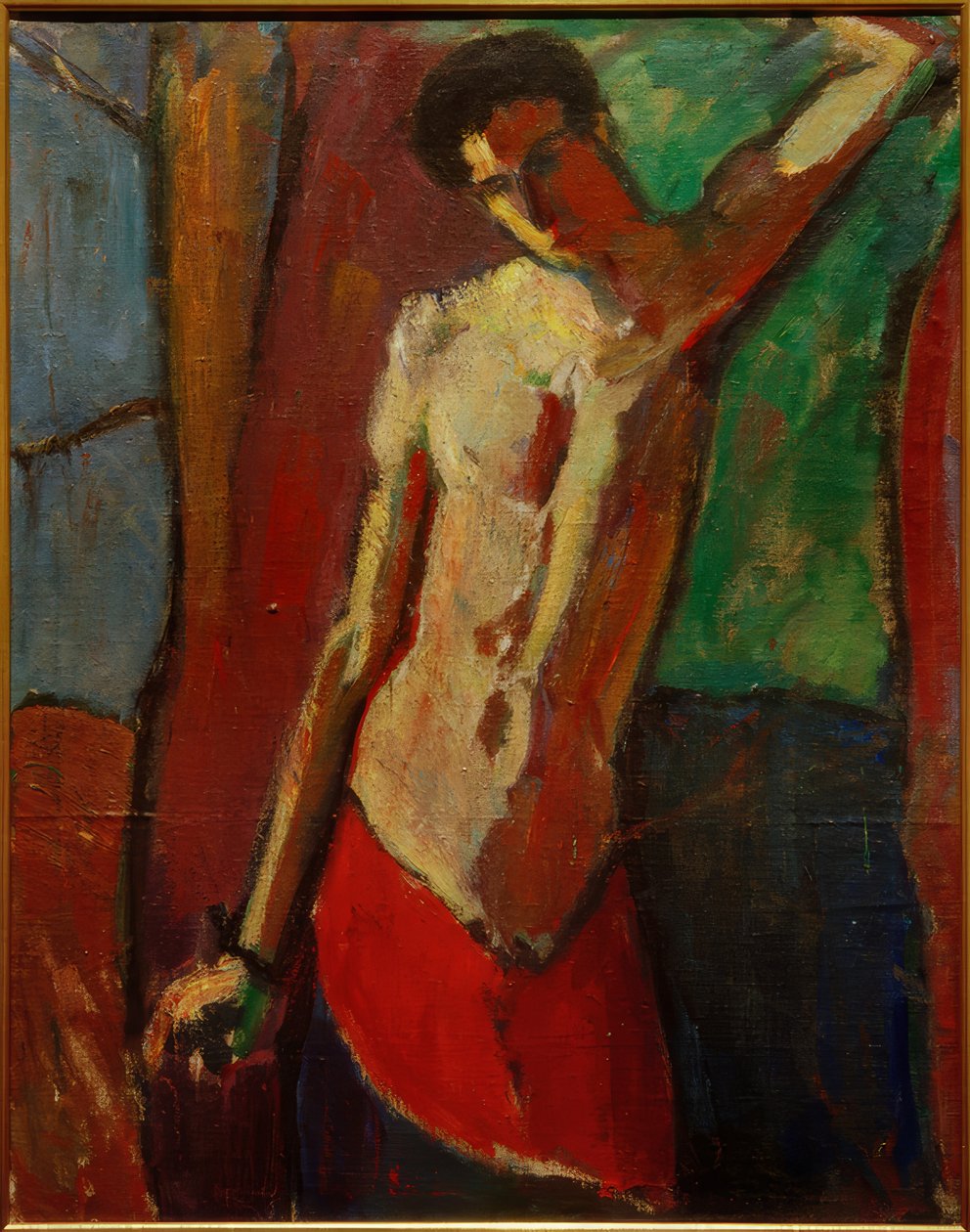 Svatý sebastiáne od Hermann Stenner