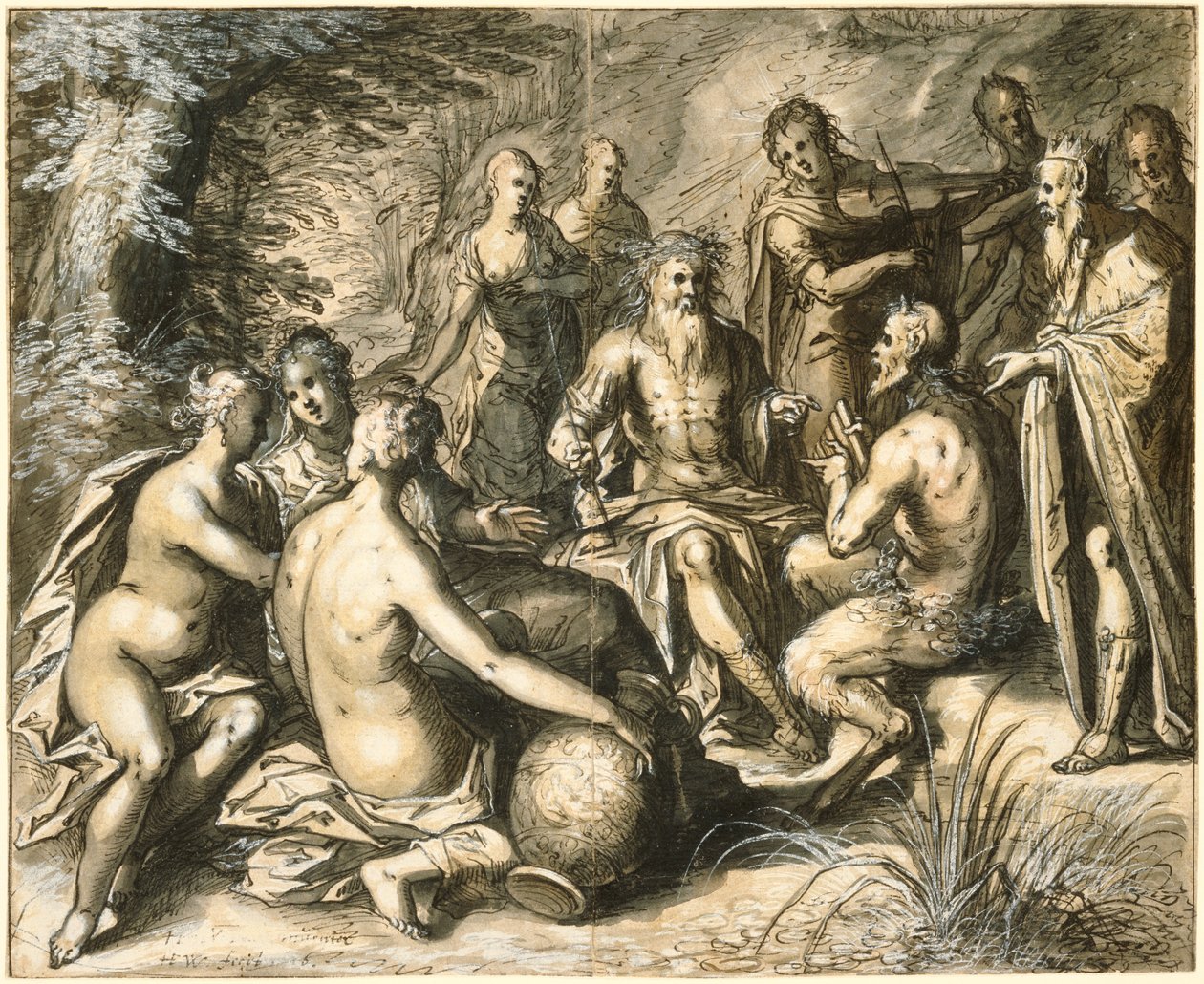 Midasův soud od Hermann Weyer