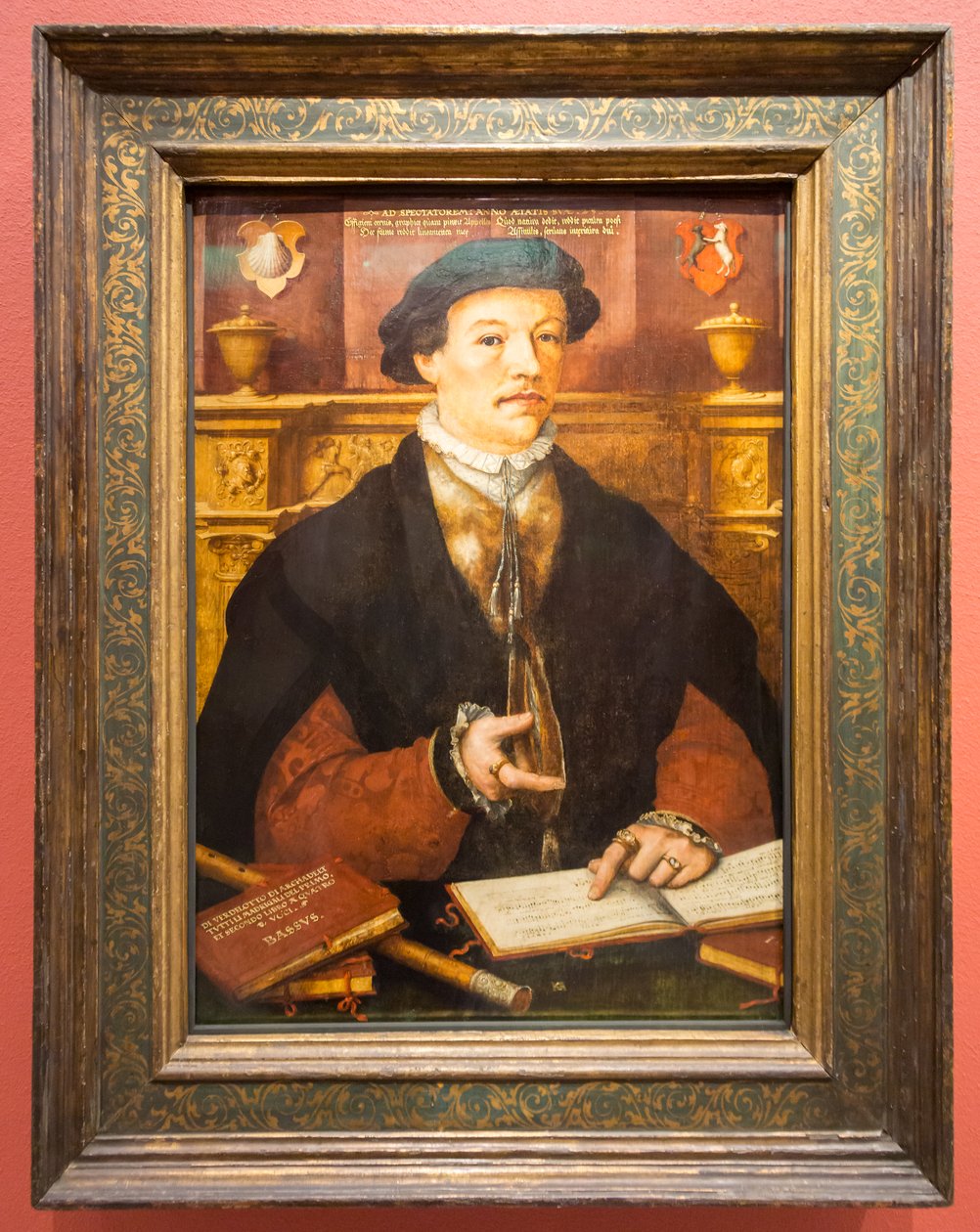 Portrét Johannese Münstermanna od Hermann Tom Ring