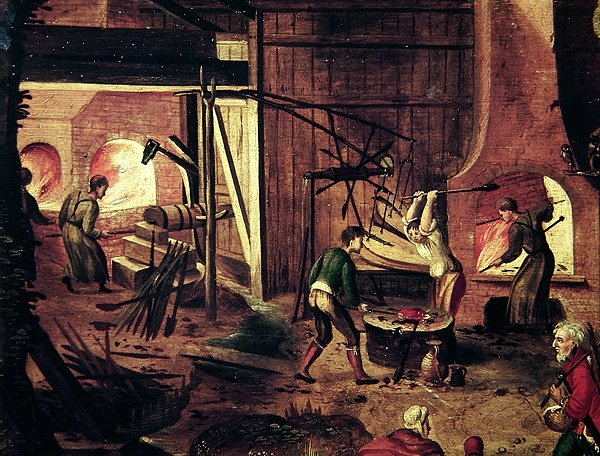 Krajina s Forge od Herri met de Bles