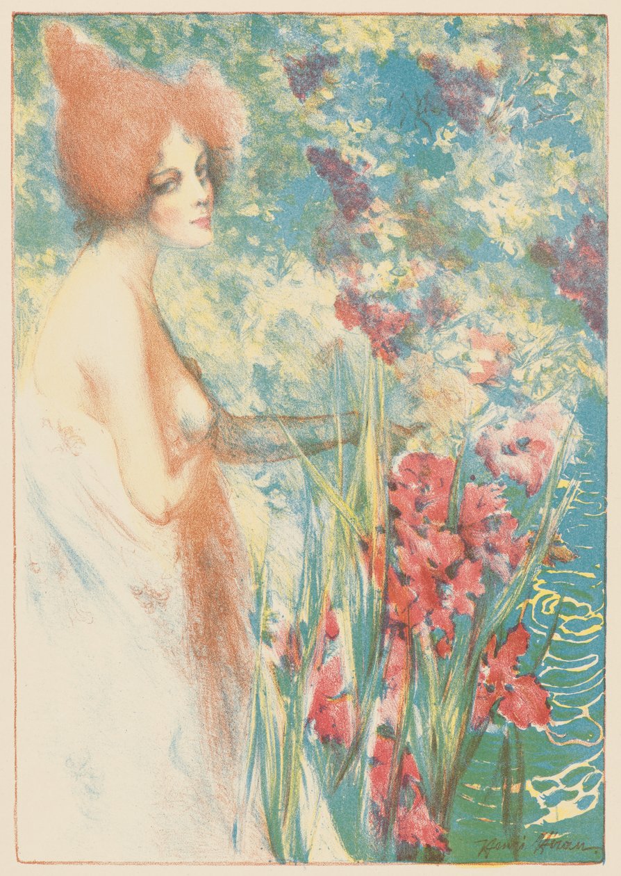 Mayflowers, asi 1897. od Herrmann