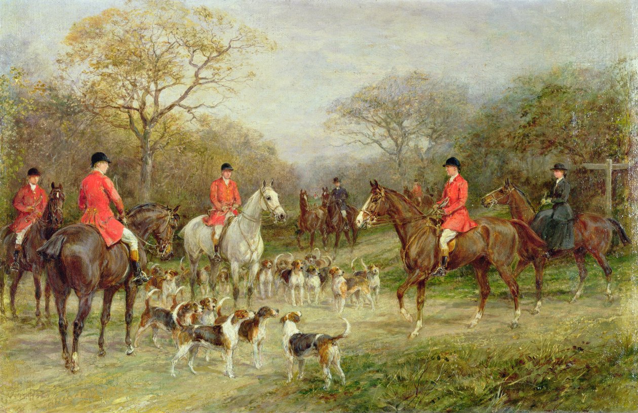 Setkání od Heywood Hardy