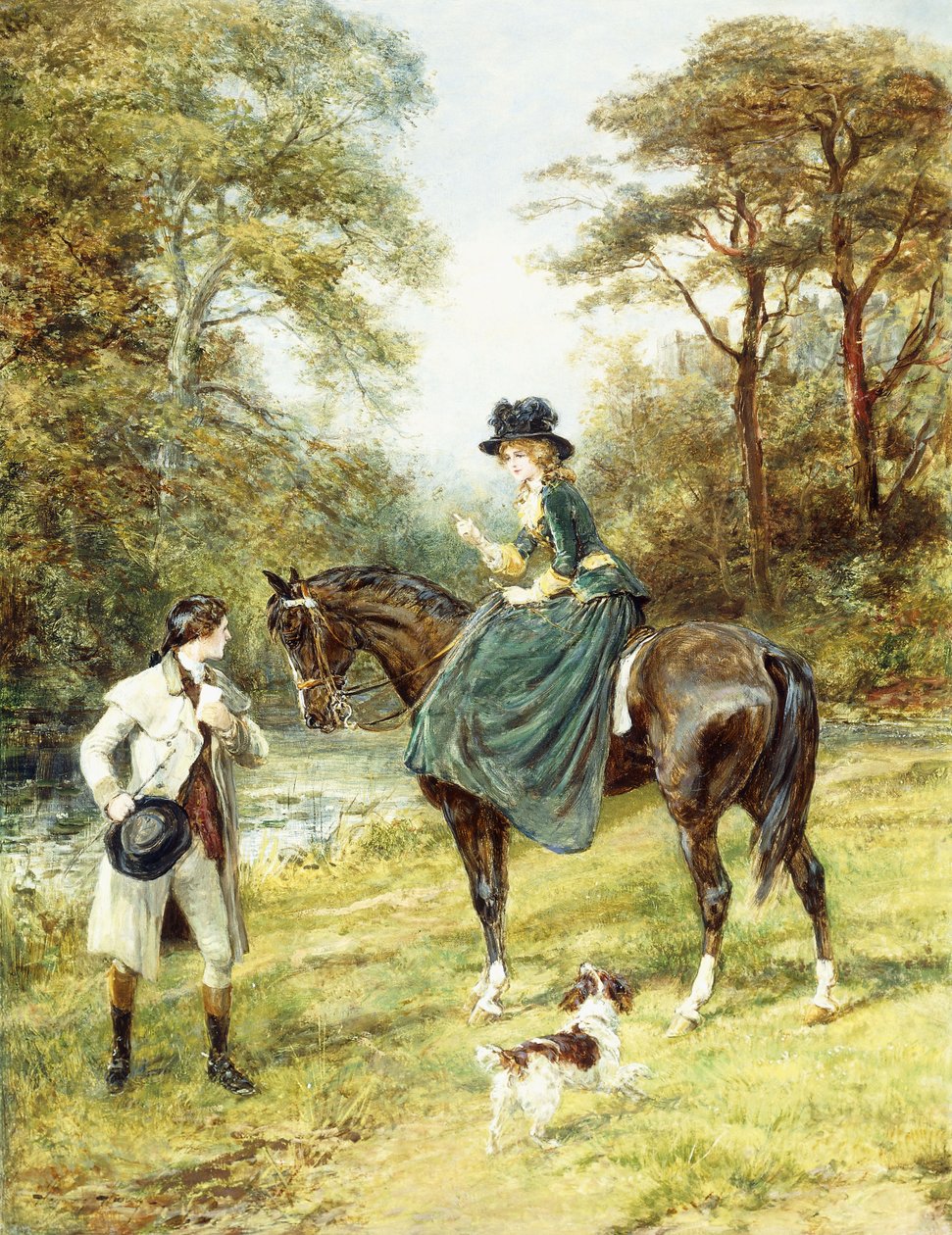 Rendezvous, od Heywood Hardy