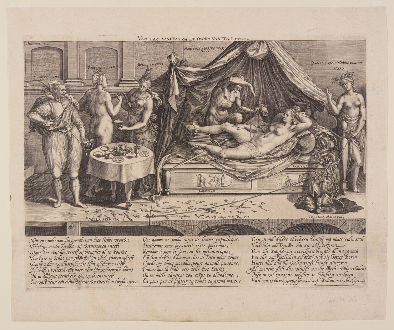 Vanitas od Hieronymous Wierix