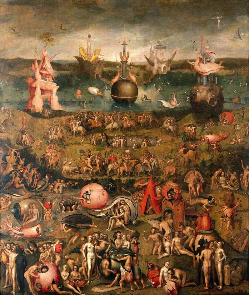 Alegorie luxusu od Hieronymus Bosch