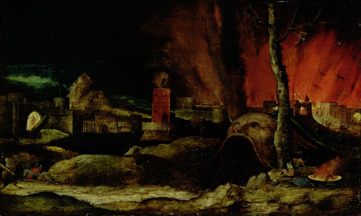 Kristus v limbu od Hieronymus Bosch