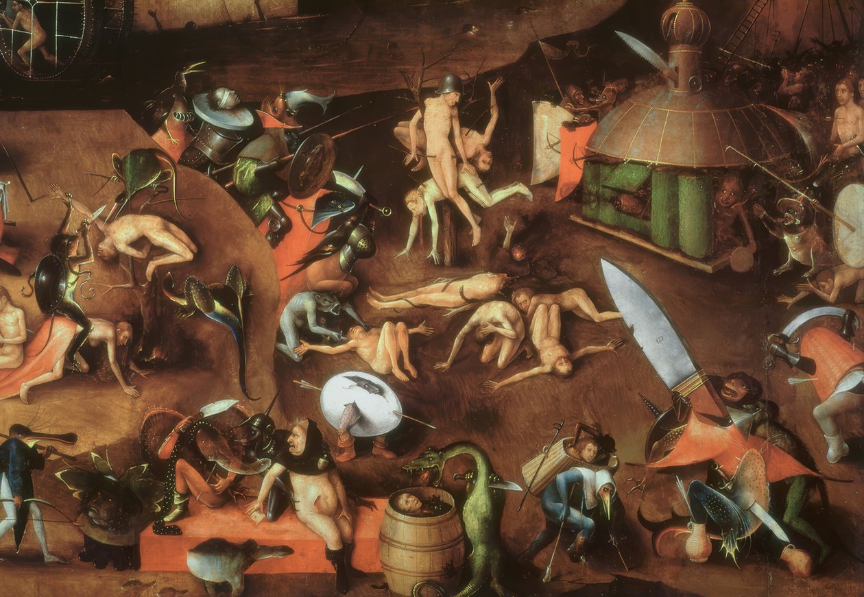 Poslední soud od Hieronymus Bosch