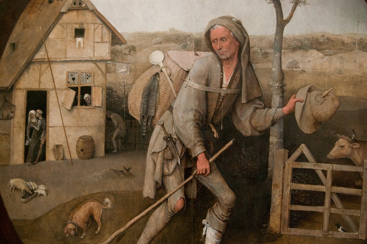Podomní obchodník od Hieronymus Bosch