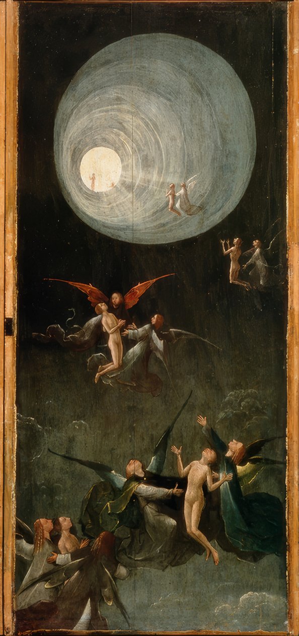 Výstup do nebeského ráje od Hieronymus Bosch