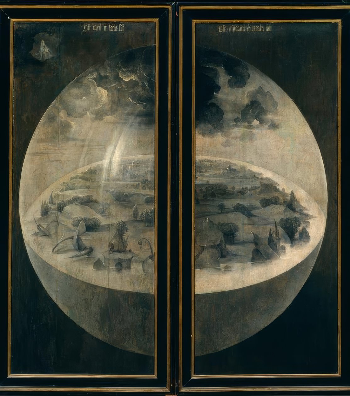 Stvoření světa od Hieronymus Bosch