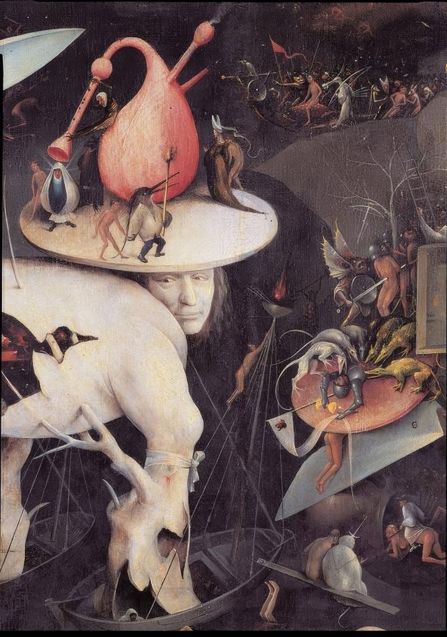 Peklo od Hieronymus Bosch