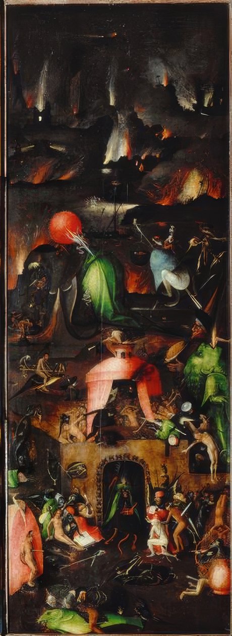 Peklo od Hieronymus Bosch