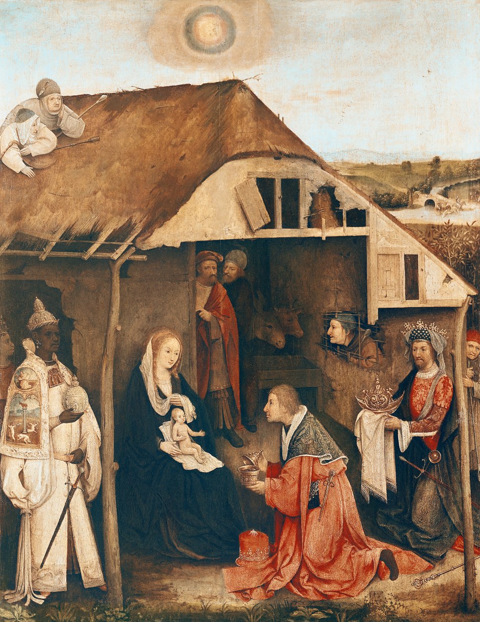Narození od Hieronymus Bosch
