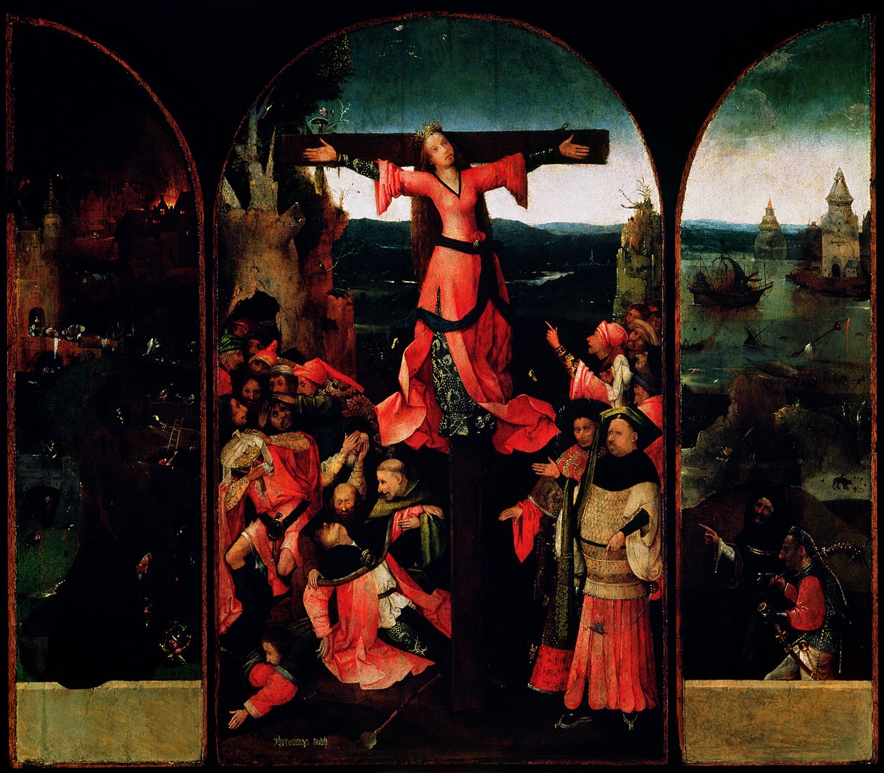Triptych sv. Liberata od Hieronymus Bosch