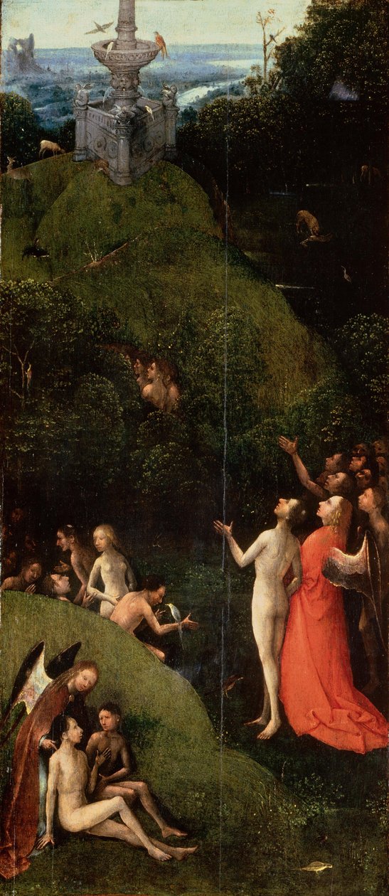 Pozemský ráj od Hieronymus Bosch