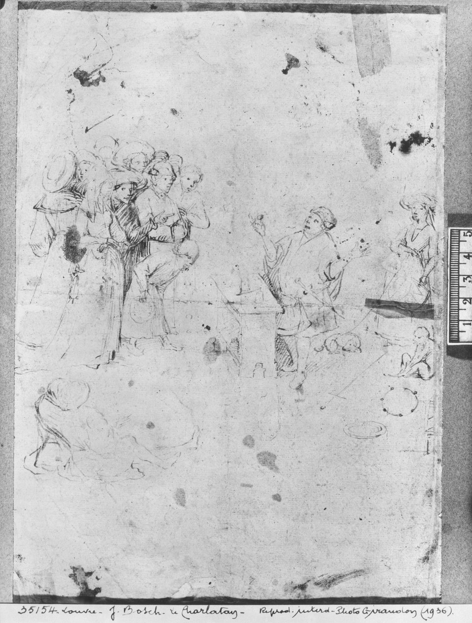 Kouzelník od Hieronymus Bosch