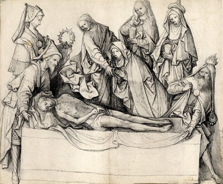 Pohřeb od Hieronymus Bosch