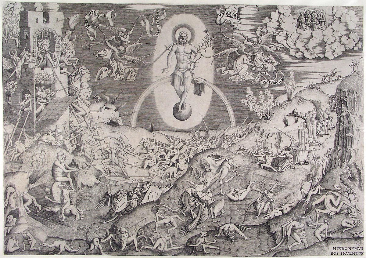 Poslední soud od Hieronymus Bosch
