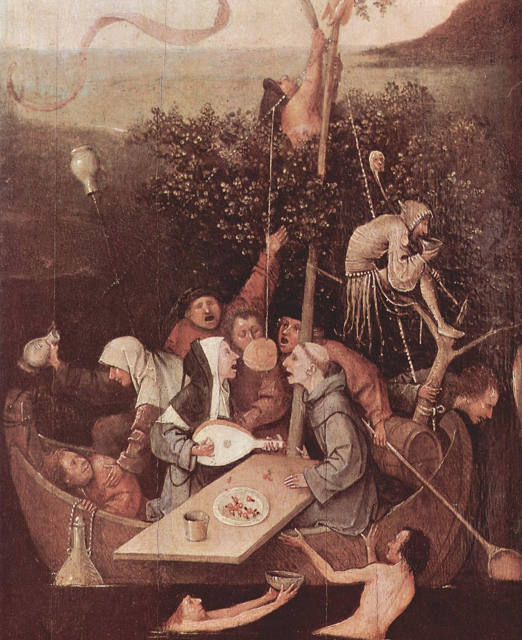 Loď bláznů od Hieronymus Bosch