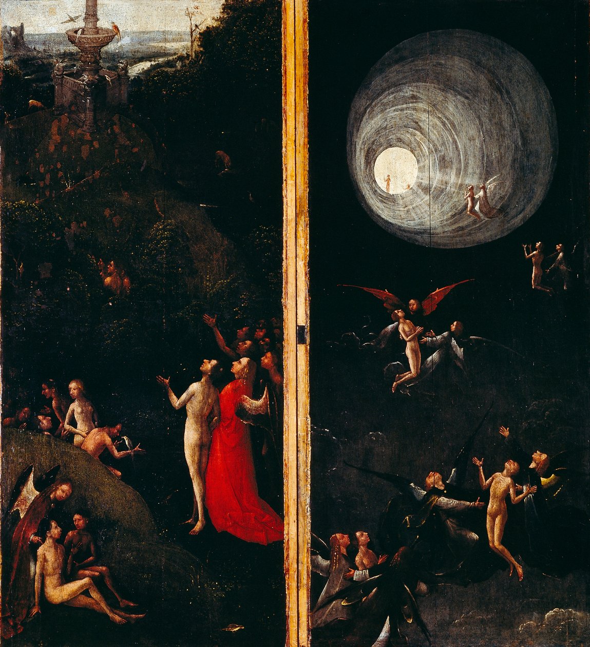 Výstup v Empyrean od Hieronymus Bosch