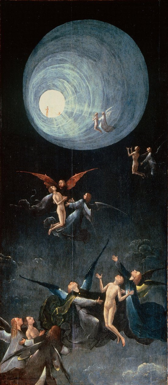 Vzestup požehnaných od Hieronymus Bosch