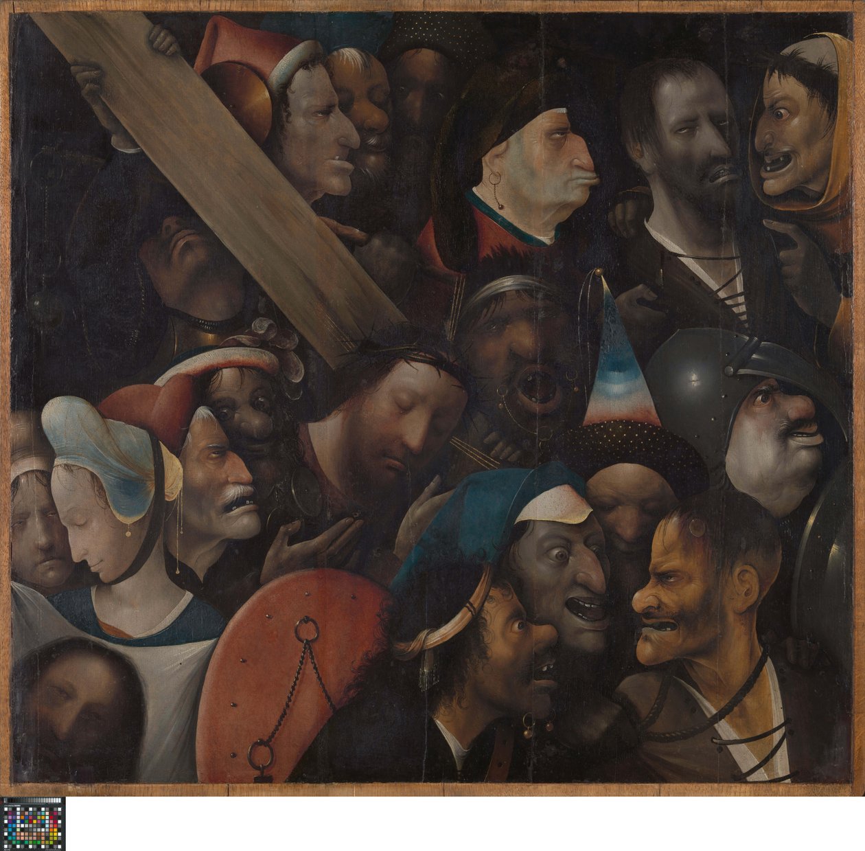 Kristus nesoucí kříž od Hieronymus Bosch