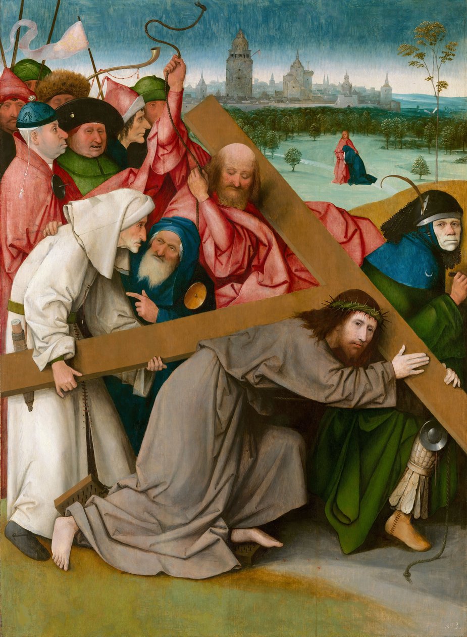 Kristus nesoucí kříž, c. 1500. od Hieronymus Bosch