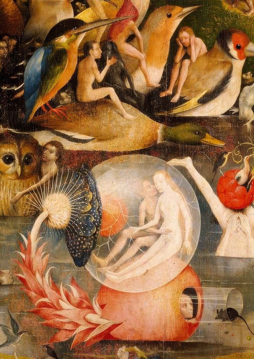 Zahrada pozemských rozkoší od Hieronymus Bosch