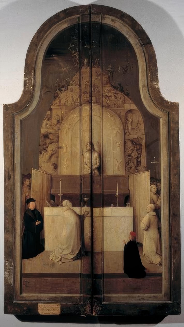 Gregoriánská mše od Hieronymus Bosch
