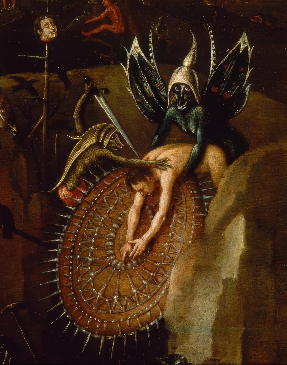 Peklo od Hieronymus Bosch