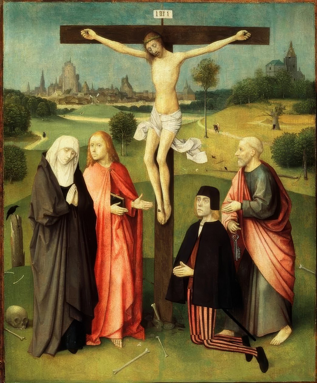 Ukřižování od Hieronymus Bosch