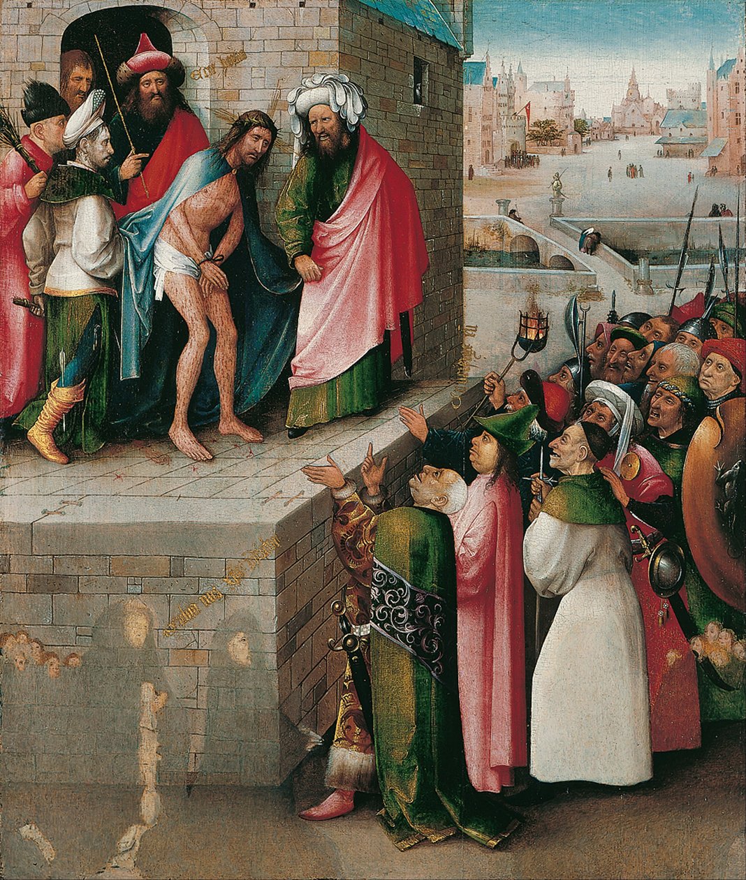Ecce Homo od Hieronymus Bosch