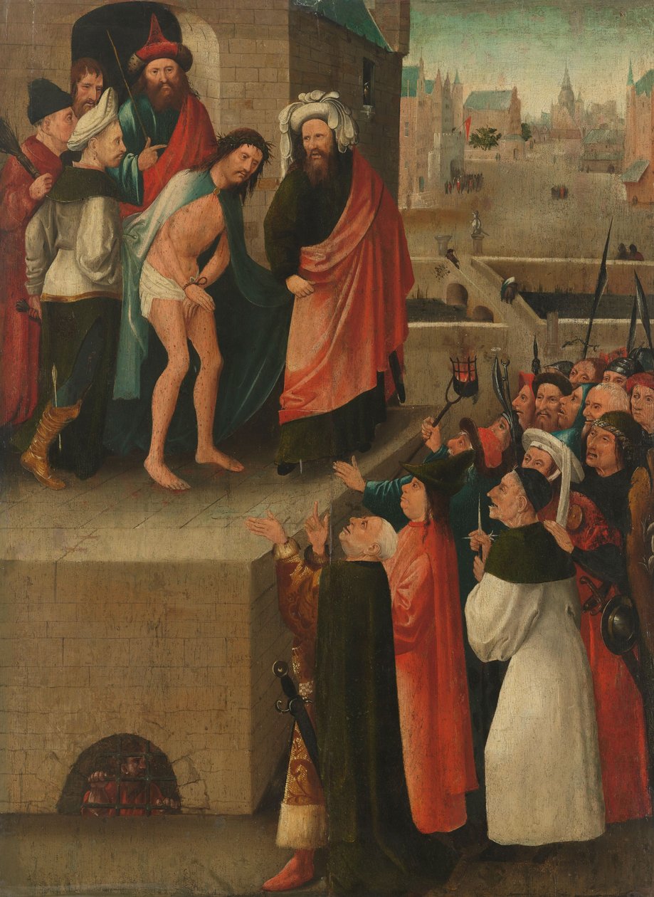 Ecce Homo, kolem 1530-50 od Hieronymus Bosch
