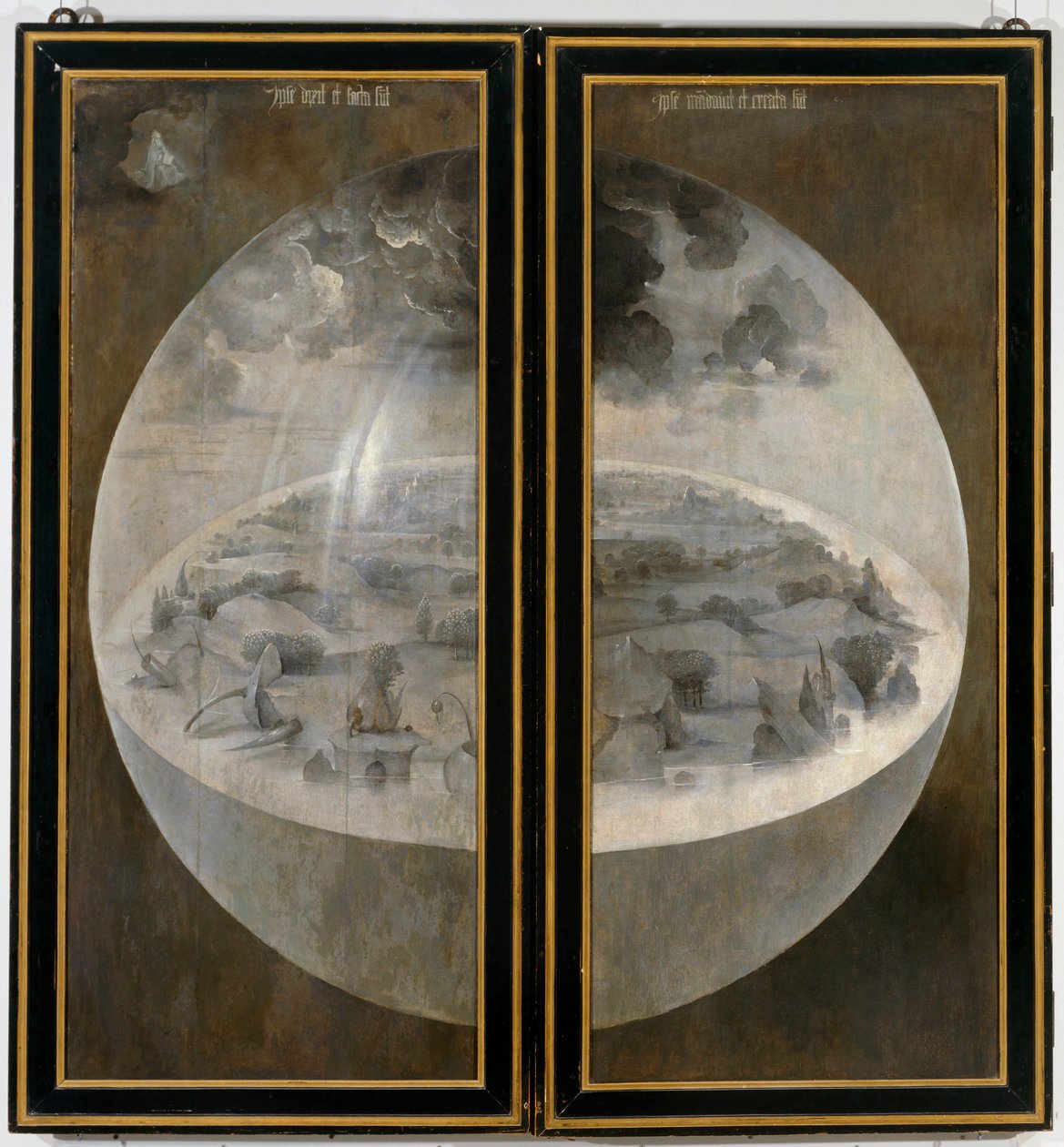 Zahrada rozkoší ... (malba na dřevě) od Hieronymus Bosch