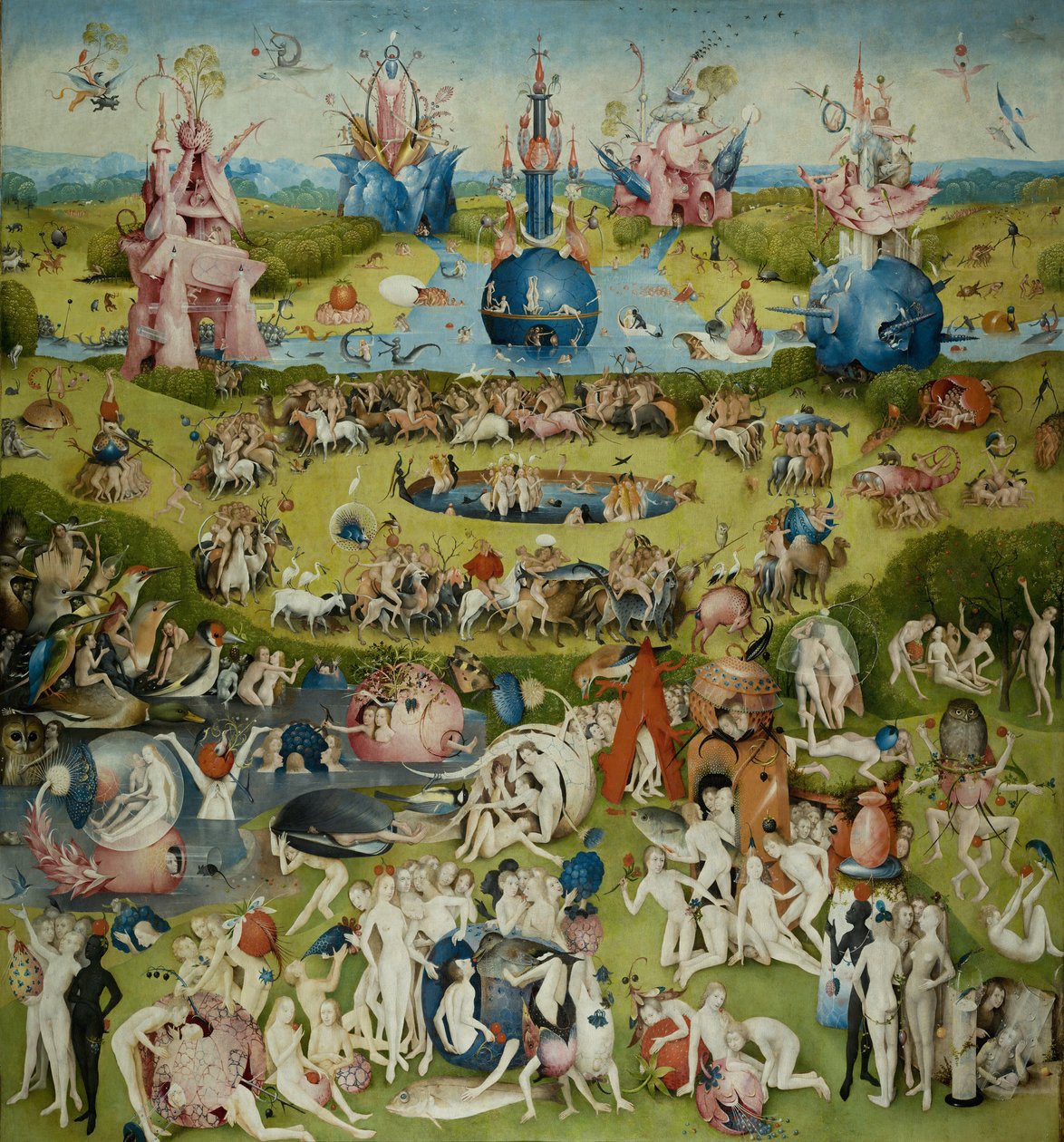 Zahrada pozemských rozkoší od Hieronymus Bosch
