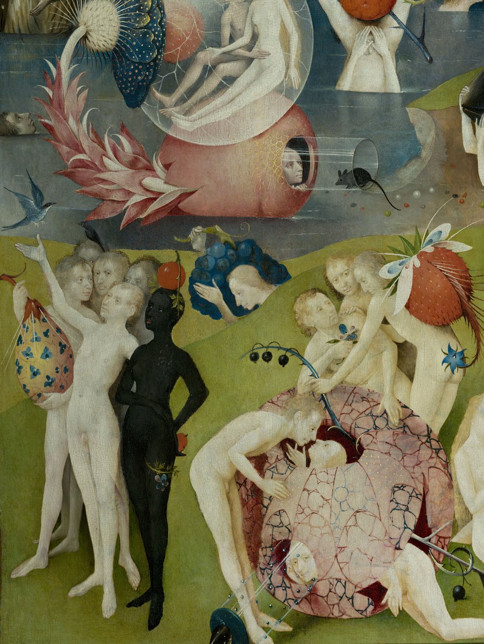 Zahrada pozemských rozkoší, 1490-1500 od Hieronymus Bosch
