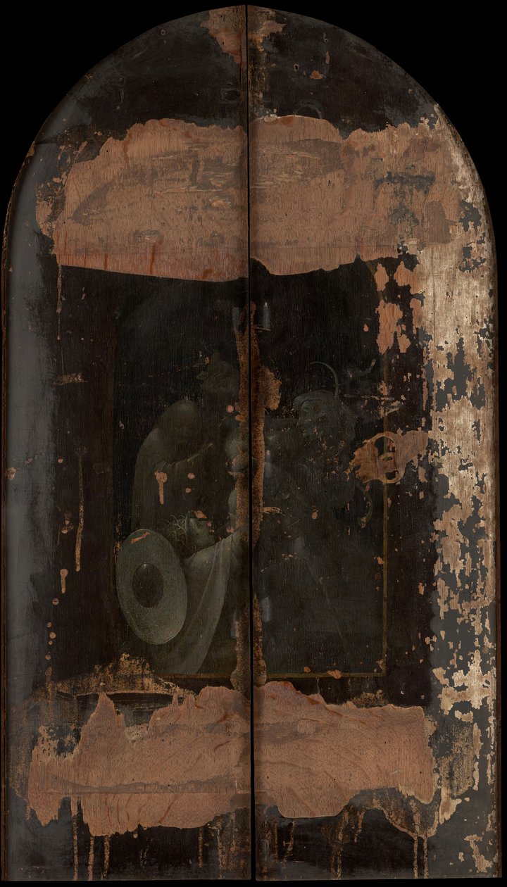 Poslední soud (exteriér), asi 1486 od Hieronymus Bosch