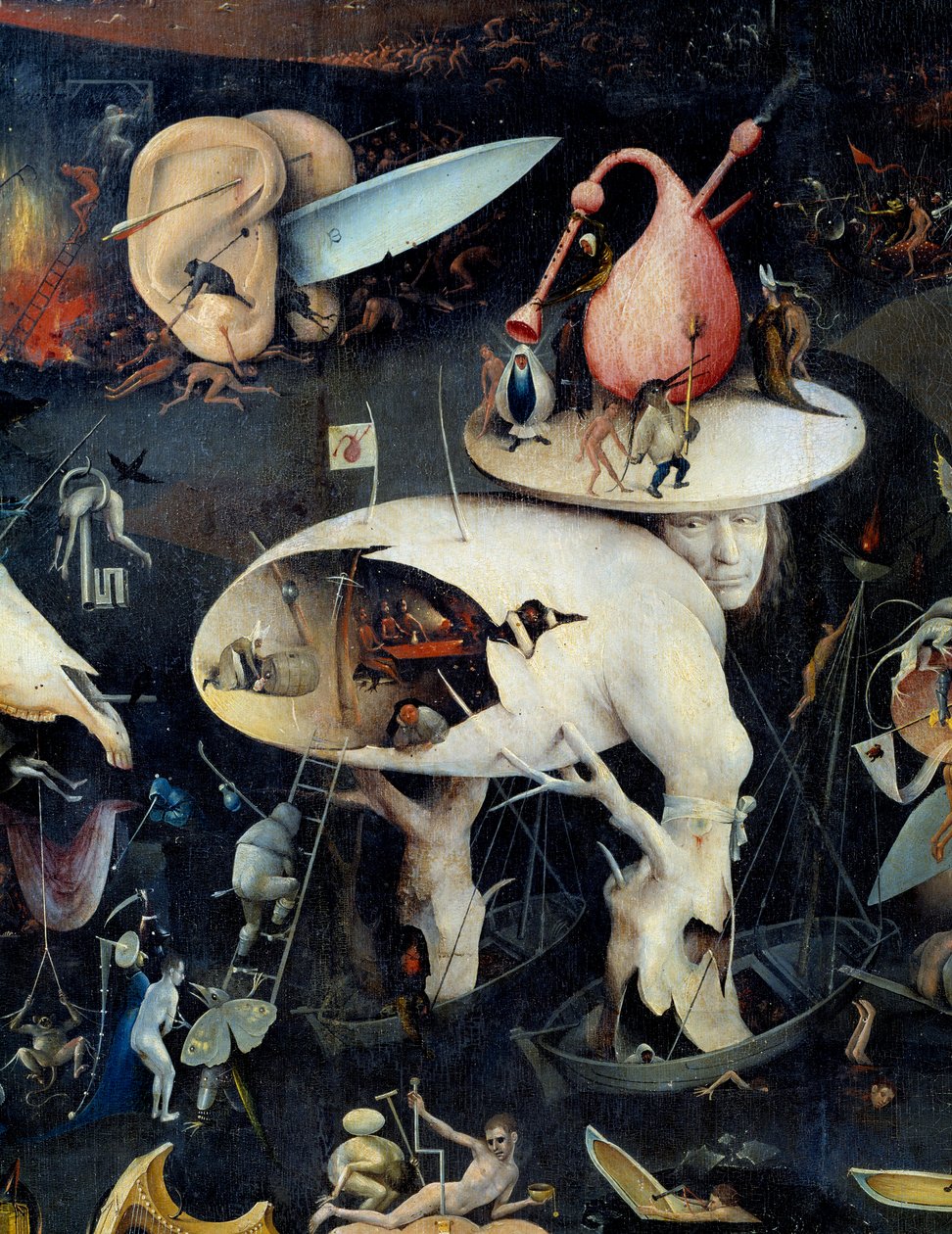 Neznámý obrázek od Hieronymus Bosch