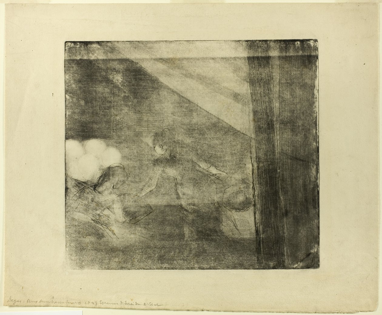 V Café des Ambassadeurs od Hilaire Germain Edgar Degas