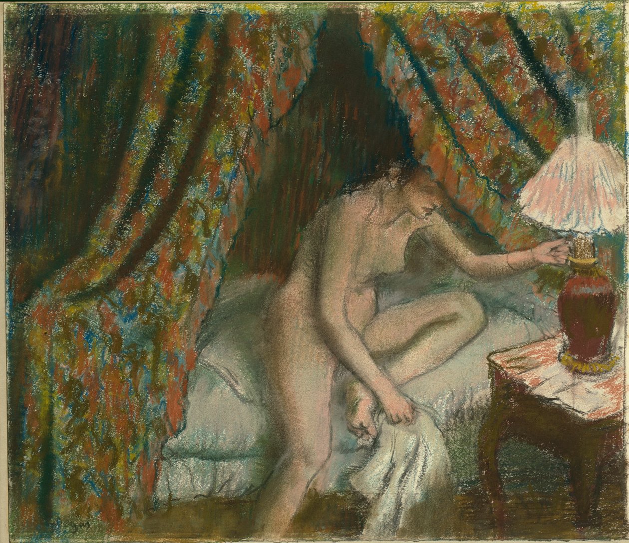 Odchod do důchodu od Hilaire Germain Edgar Degas