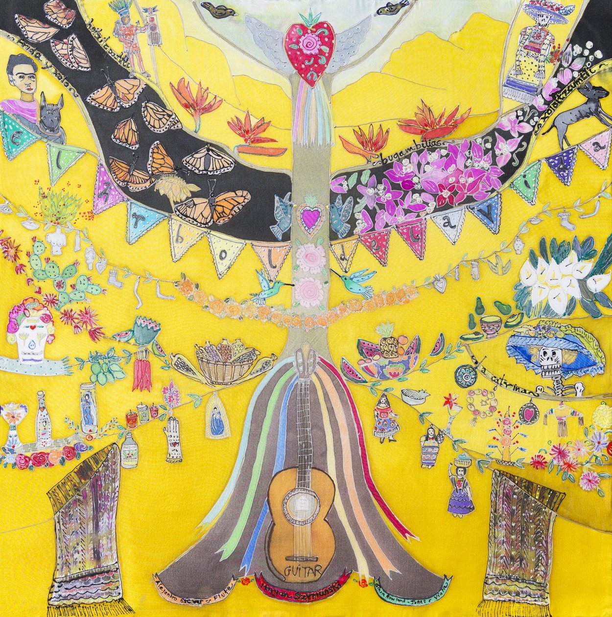 El Arbol de la Vida od Hilary Simon