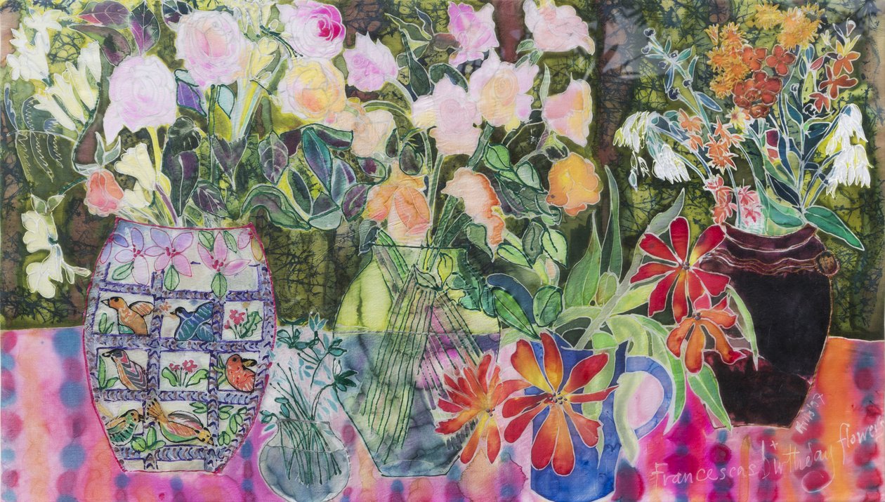 Francescas Flowers od Hilary Simon