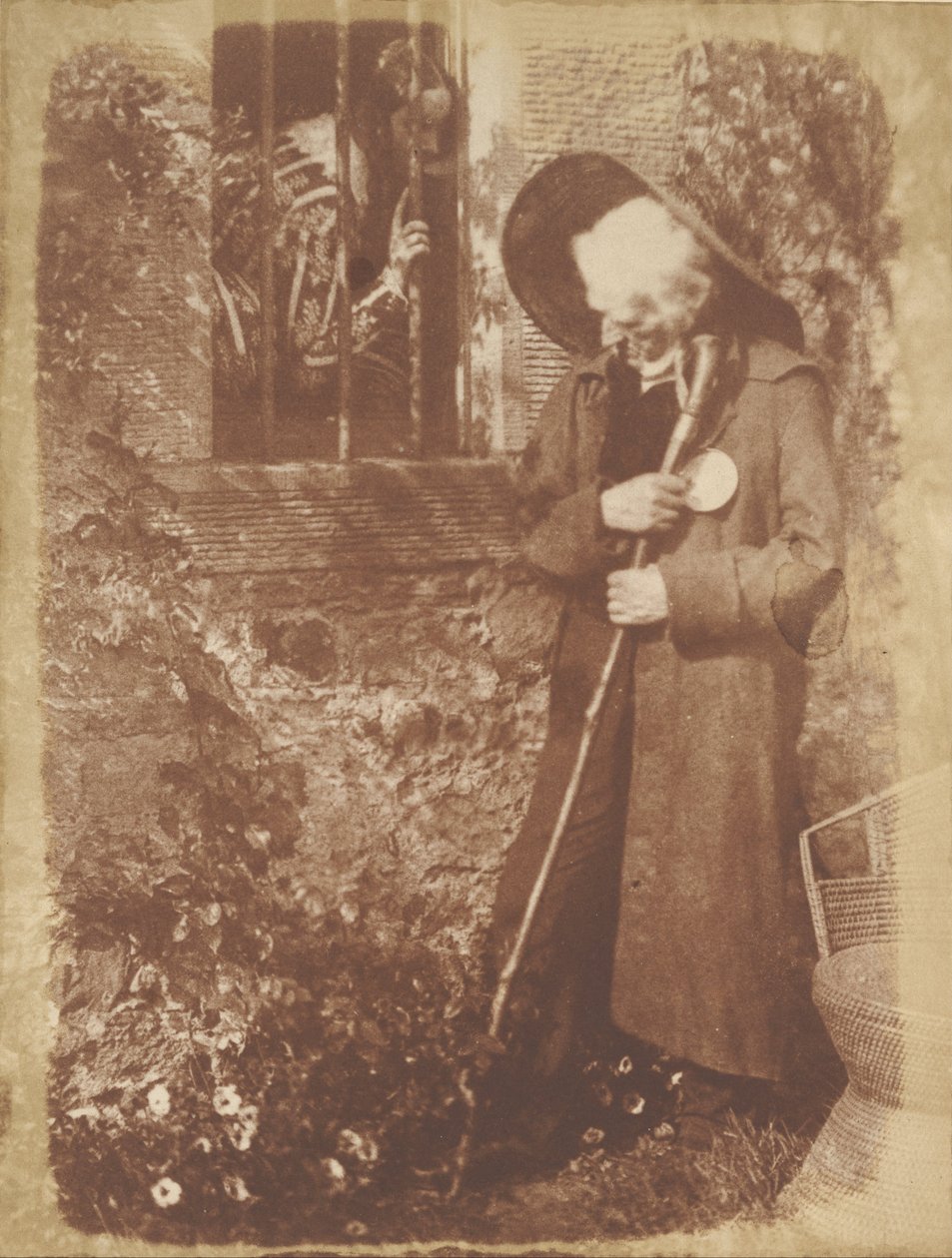 Paní Elizabeth Cockburn Cleghorn a John Henning od Hill and Adamson