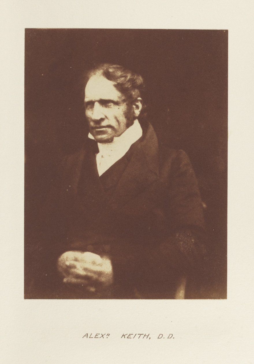 [Alexander Keith, Dr.] od Hill and Adamson