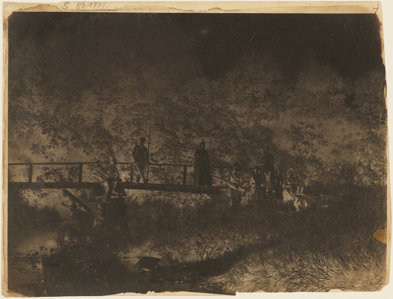 [Most přes Kenley Burn, Burnside] od Hill and Adamson