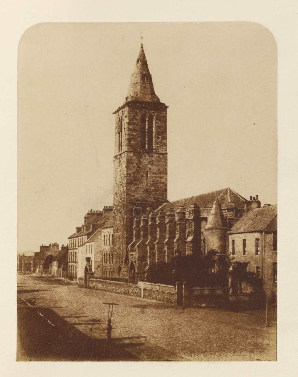 [College Church, St. Andrews] od Hill and Adamson