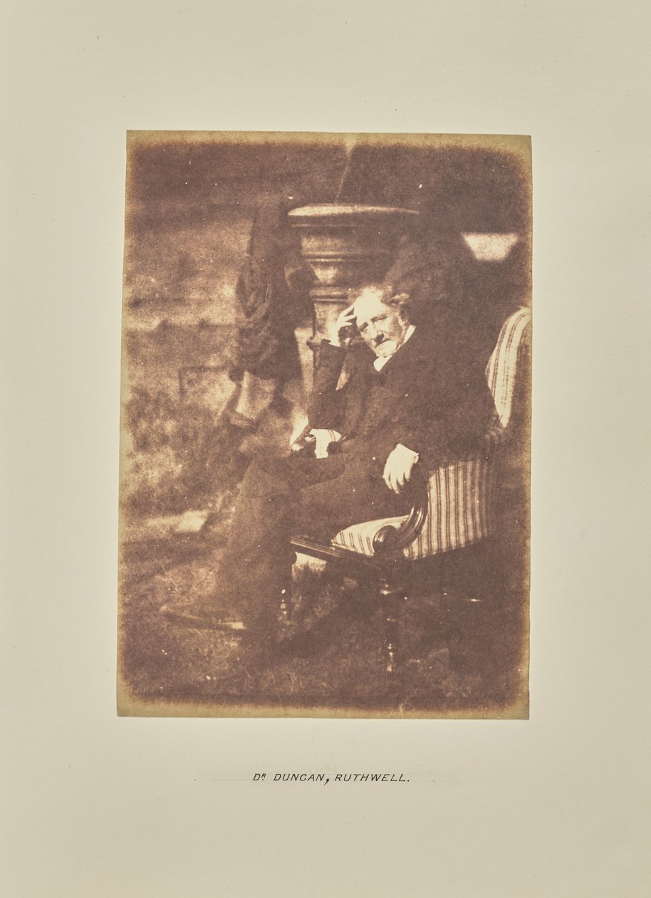 [Doktor Duncan, Ruthwell] od Hill and Adamson