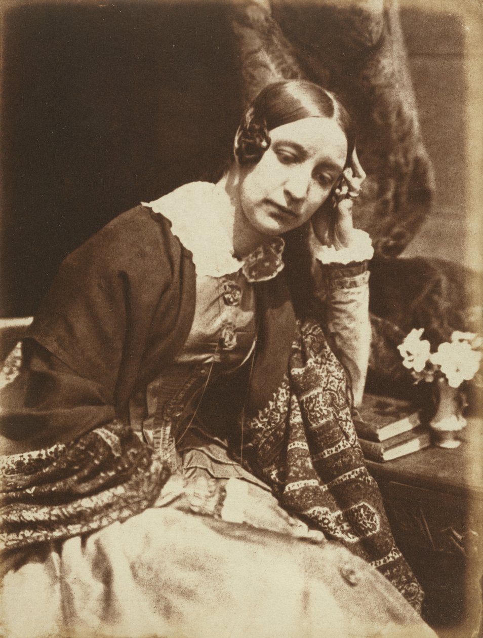[slečna Elizabeth Rigbyová] od Hill and Adamson