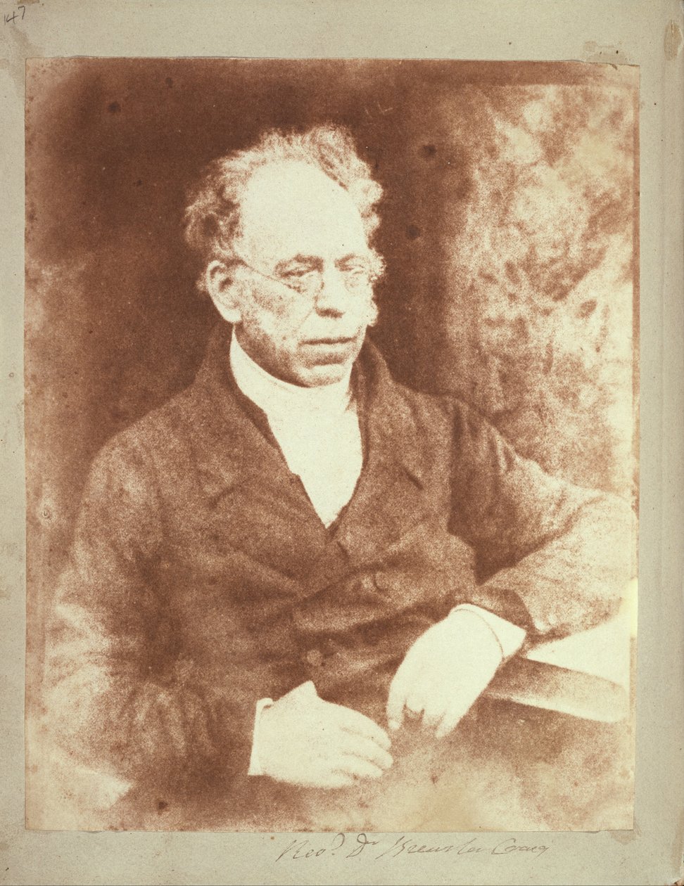 Rev. Dr. James Brewster od Hill and Adamson