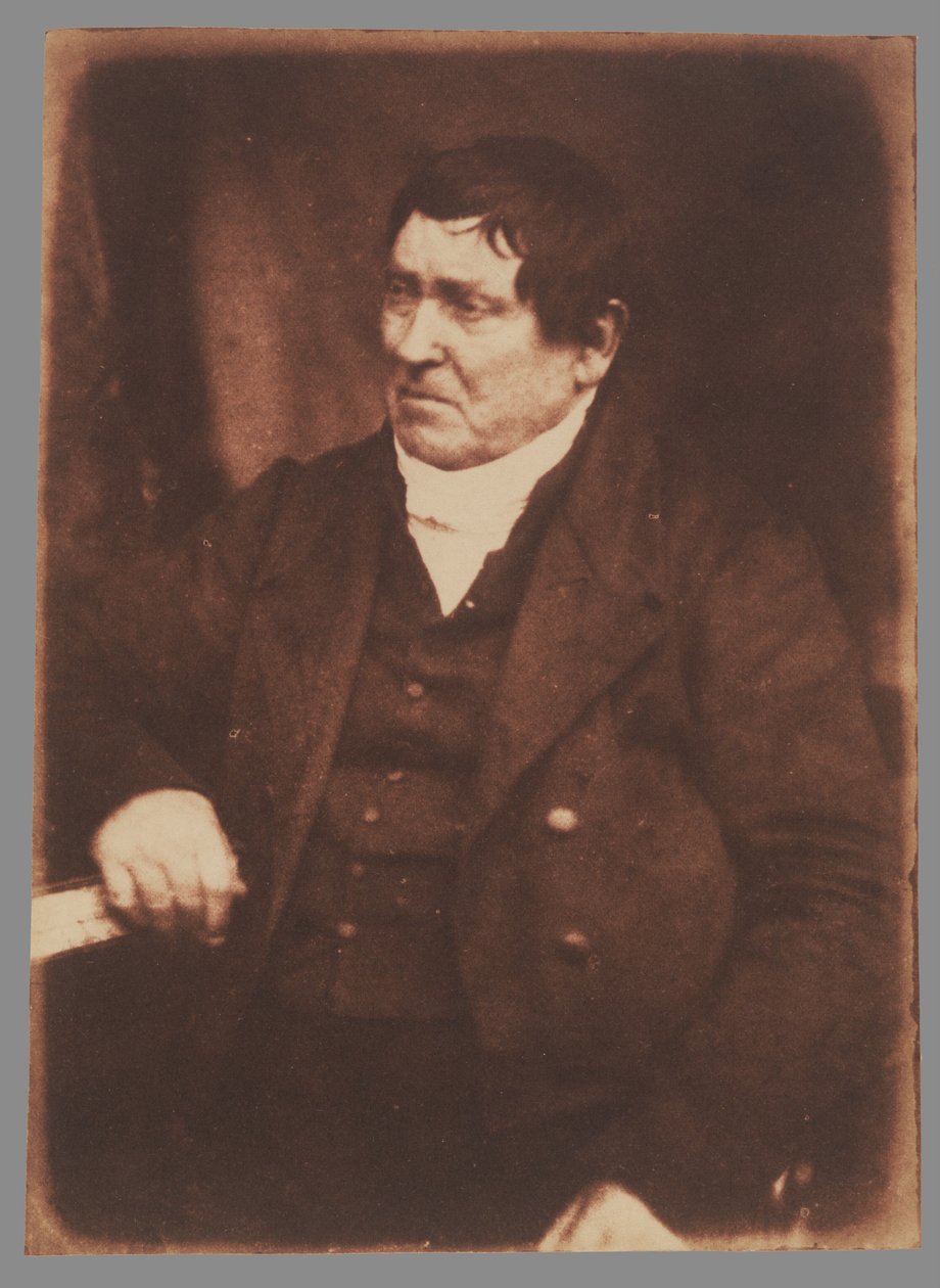 Rev. Dr. John Macdonald od Hill and Adamson